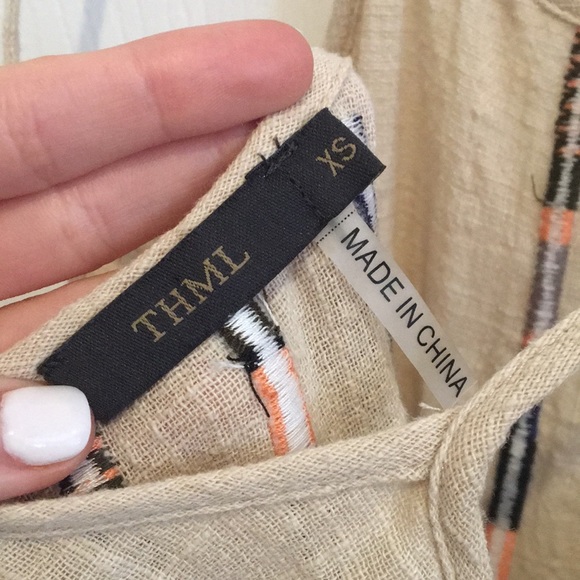 NEVER WORN THML DRESS - Picture 8 of 8